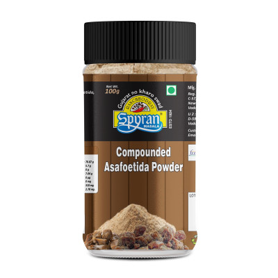 Spyran Compounded Asafoetida Powder 100G