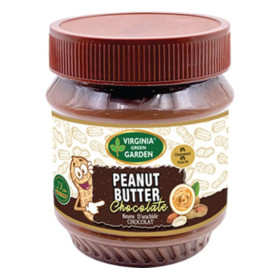 Virginia Green Garden Chocolate Peanut Butter 340G