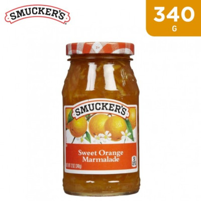 Smuckers Sweet Orange Marmalade 340G
