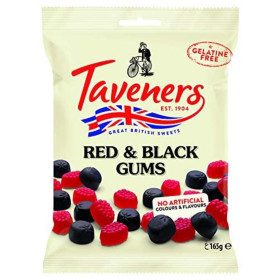 Taveners Red And Black Gums 165G