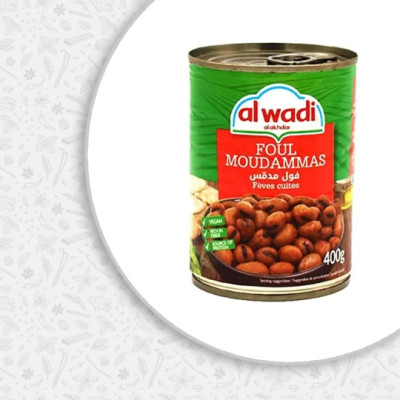 Alwazzan Feba Beans Foul Mudammas 400G