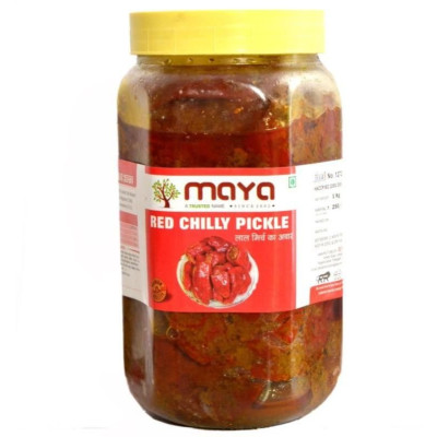 Maya Chili Pickle 370G