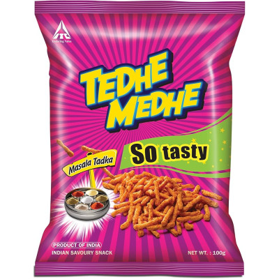 Itc Masala Tadka Tedhe Medhe 100G