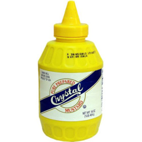 Crystal Squeeze Mustard Paste 227G