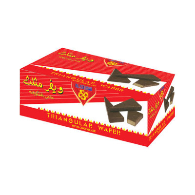 Al-Seedawi Triangular Chocolate Wafer 0G