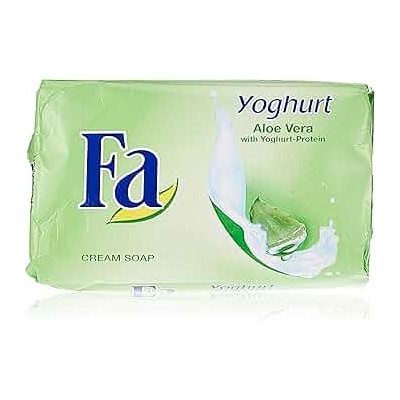Fa Yghrt Aloe Vera Soap 125G