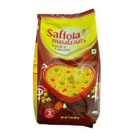 Saffola Masala And Coriander Masala Oats 482G