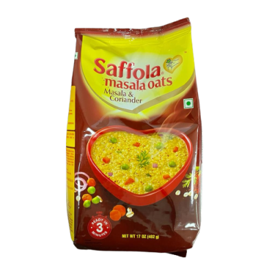 Saffola Masala And Coriander Masala Oats 482G