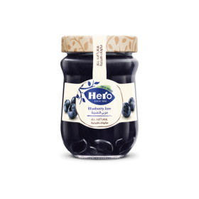 Hero Natural Blueberry Jam 350G