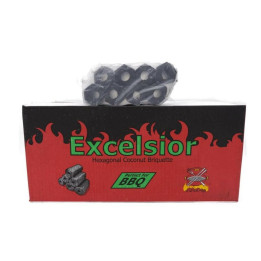 Excelsior BBQ Charcoal, 10 kg
