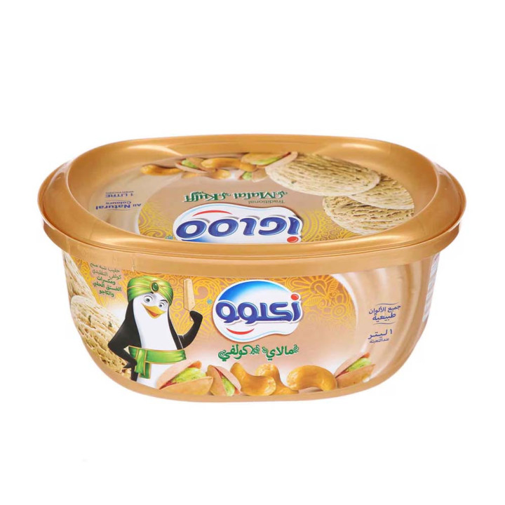 Igloo Kulfi Ice Cream Tub, 1 L