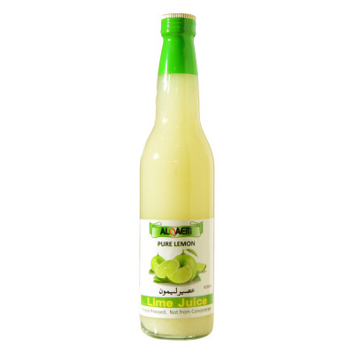 Aqeelah Lemon Juice 420Ml