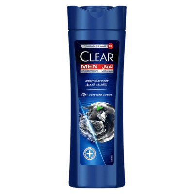 Clean N Clear Hair Fall Deep Cleanse Shampoo 400Ml