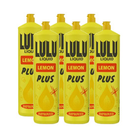 Lulu Lemon 6Pcs Dish Wash 420Ml