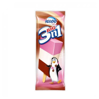 Igloo 3 In 1 Ice Cream 90Ml
