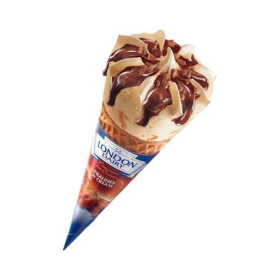 London Dairy Praline Cone 120Ml