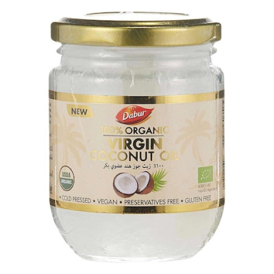 Dabur Organic Virgin Coconut Oil 200Ml