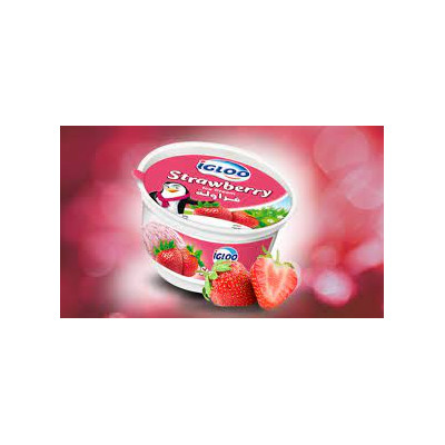 Igloo Strwbry Cup 125Ml