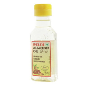 Wells Almond Oil 100Ml