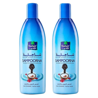 Parachute Twin Pack Sampoorna Hair Oil 300Ml