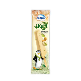 Igloo Pistachio and Cashew Kulfi Stick, 65 ml