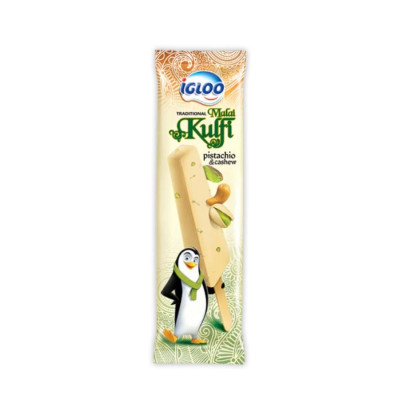 Igloo Pista And Cashew Kulfi Stick 65Ml