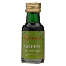 Qaisar Green Food Color 28Ml