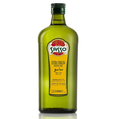 Sasso Extra Virgin Olive Oil Bottle 1000Ml