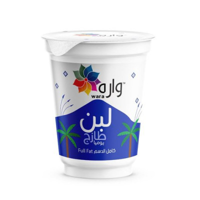 Wara Plain Fresh Laban 160Ml