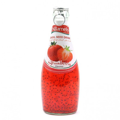 Nilamels Strawberry Basil Drink 290Ml