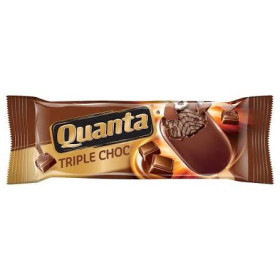 Quanta Triple Choc Ice Cream 90Ml
