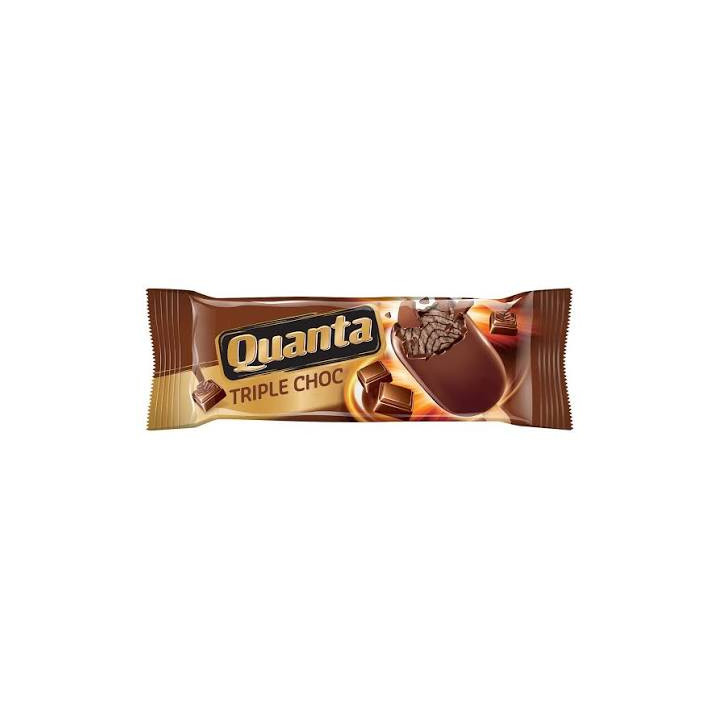 Quanta Triple Chocolate Ice Cream, 90 ml