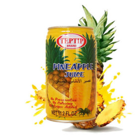 Teptip Pineapple Juice 330Ml