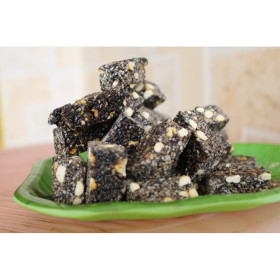 Rbr Kovilpatti Black Sesame Candy 80G