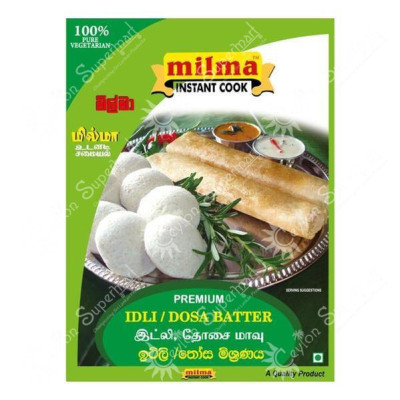 Milma Foods Dosa-Idly Instant Wet Mix 850G
