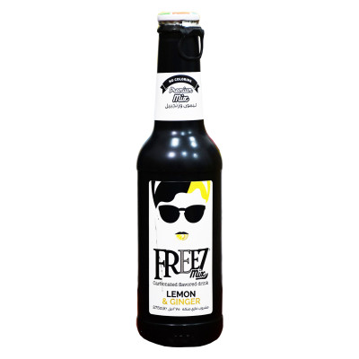 Freez Lemon And Ginger Mix Drink 275Ml