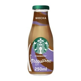 Starbucks Frappuccino Mocha Chocolate Coffee Drink 250Ml