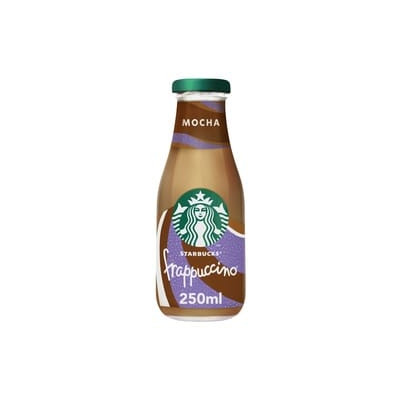 Starbucks Frappuccino Mocha Chocolate Coffee Drink 250Ml