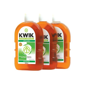 Kwik 3Pc Combo Disinfectant 500Ml