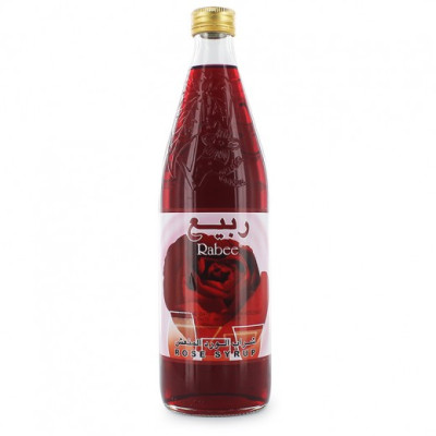 Rabee Rose Syrup 750Ml