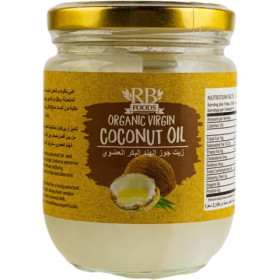 Rb Foods 100% Organic Virgin Coconut Oil 200Ml
