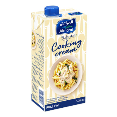Almarai Full Fat Cooking Cream 500Ml