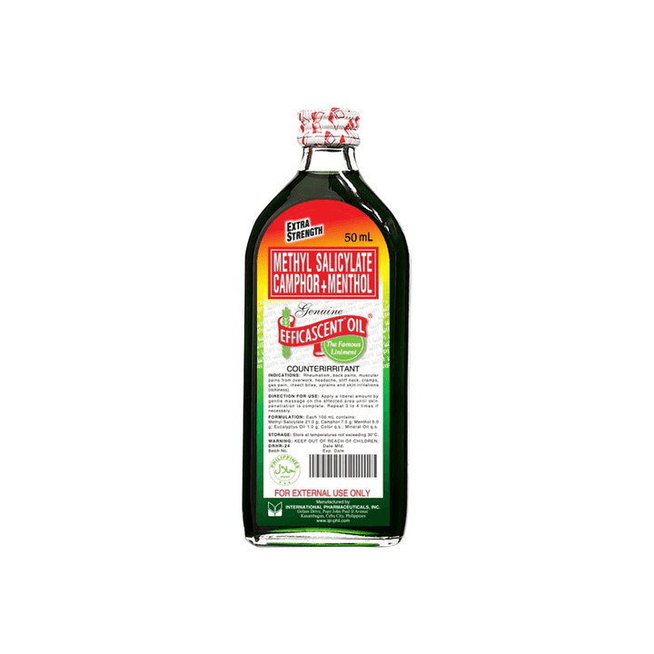 Efficascent Oil, 50 ml