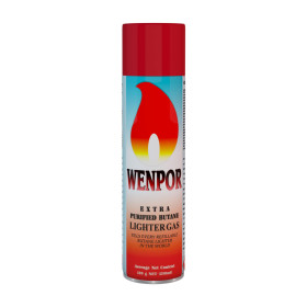 Wenpor Extra Purified Butane Lighter Gas 250Ml
