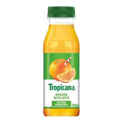 Tropicana Orange Juice 250Ml