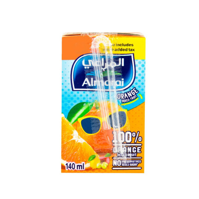 Almarai Orange Juice 140Ml