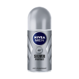 Nivea Men No. 83778 Silver Protect Antibacterial Deo Roll 50Ml
