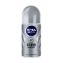 Nivea Men No. 83778 Silver Protect Antibacterial Deo Roll 50Ml