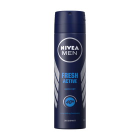 Nivea Men No. 81600 Fresh Active Deo Spray 150Ml