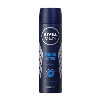 Nivea Men No. 81600 Fresh Active Deo Spray 150Ml